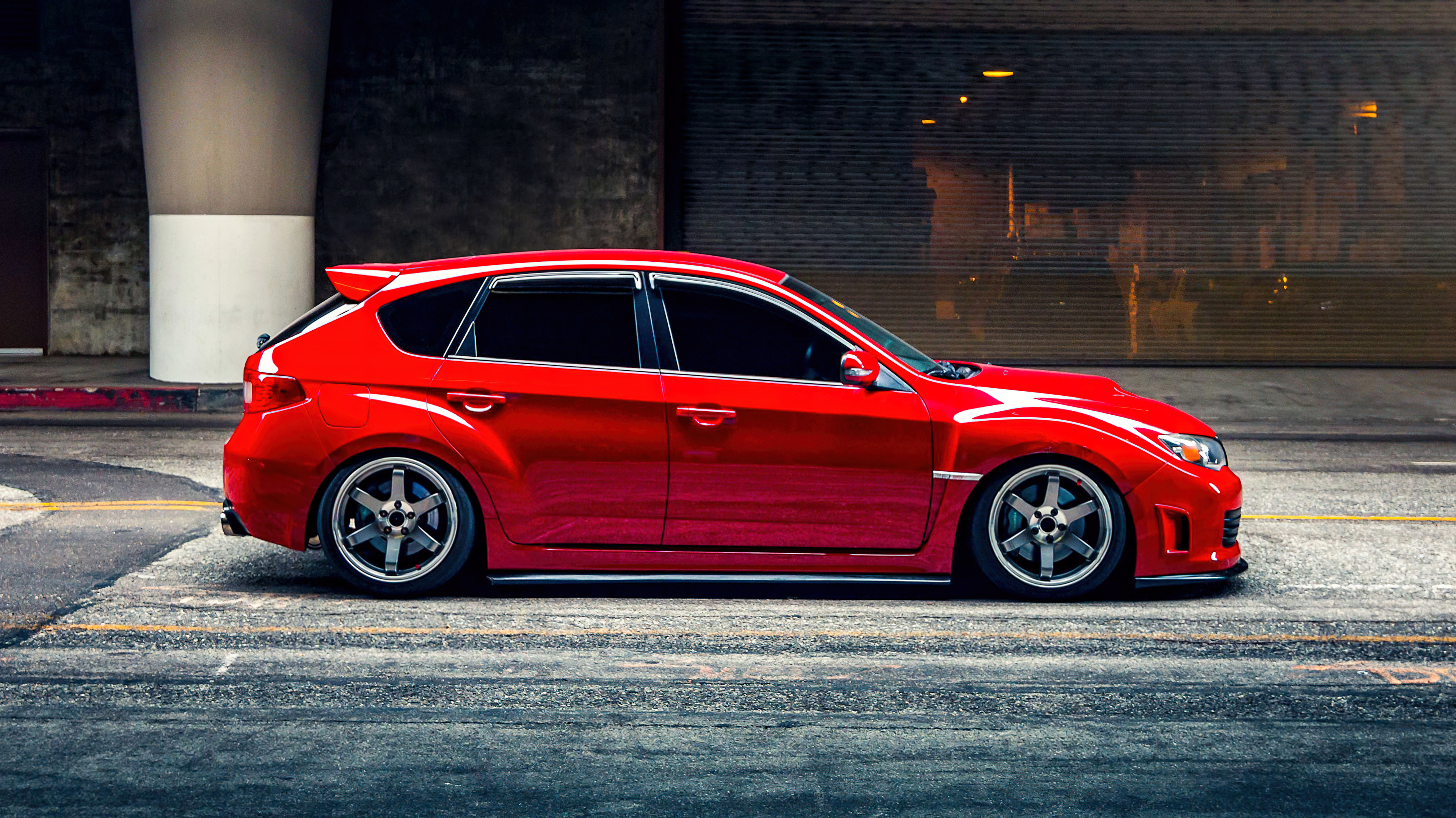Widebody STI
